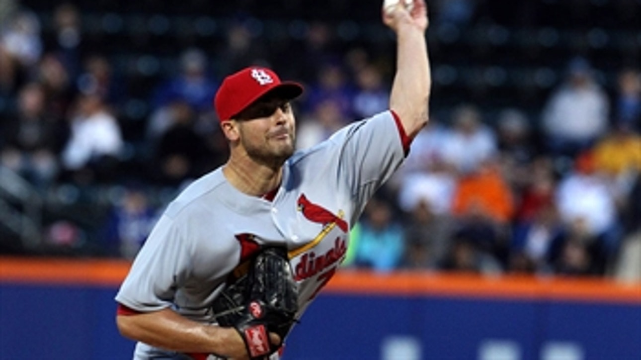 Cardinals shut out by Mets