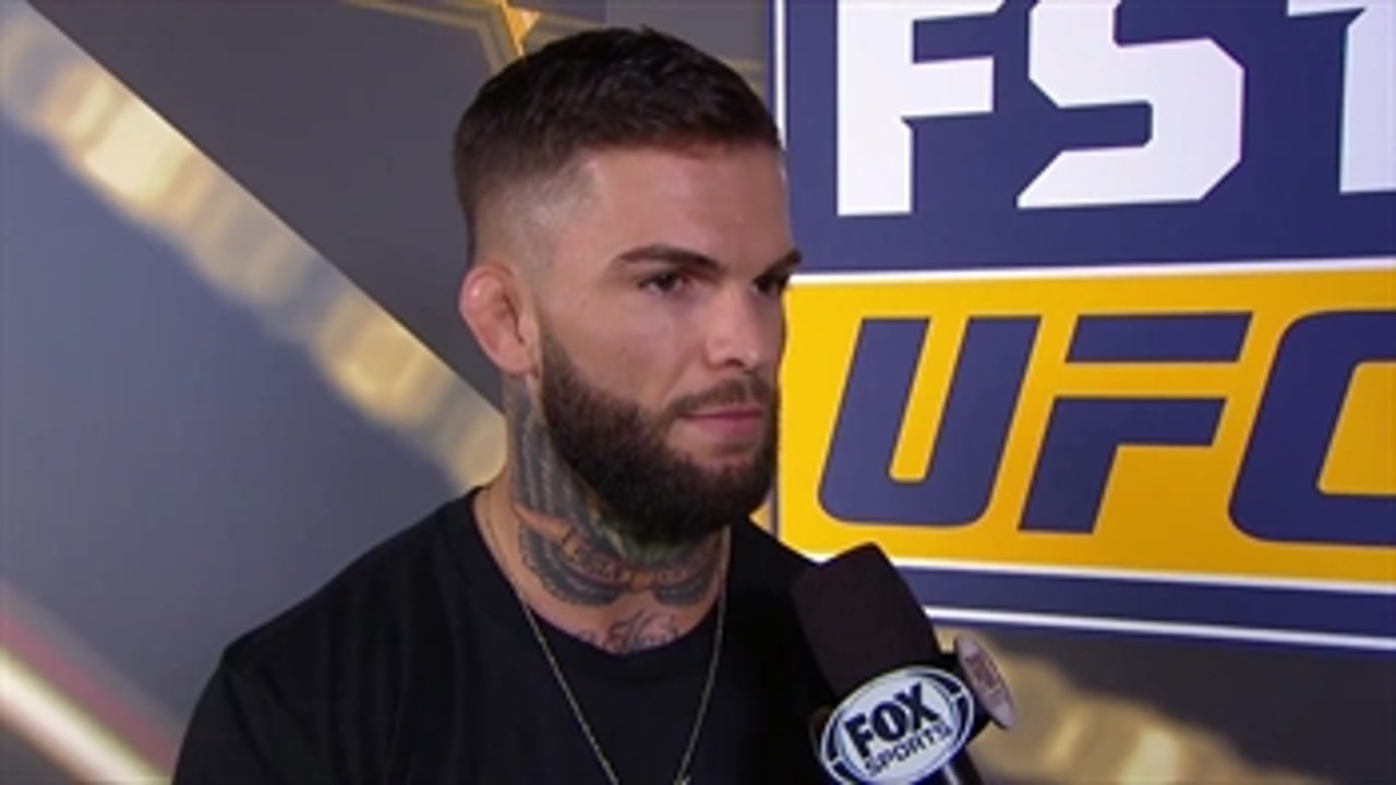 Cody Garbrandt says TJ Dillashaw is a 'mental midget' after weighing in | Interview | UFC 217