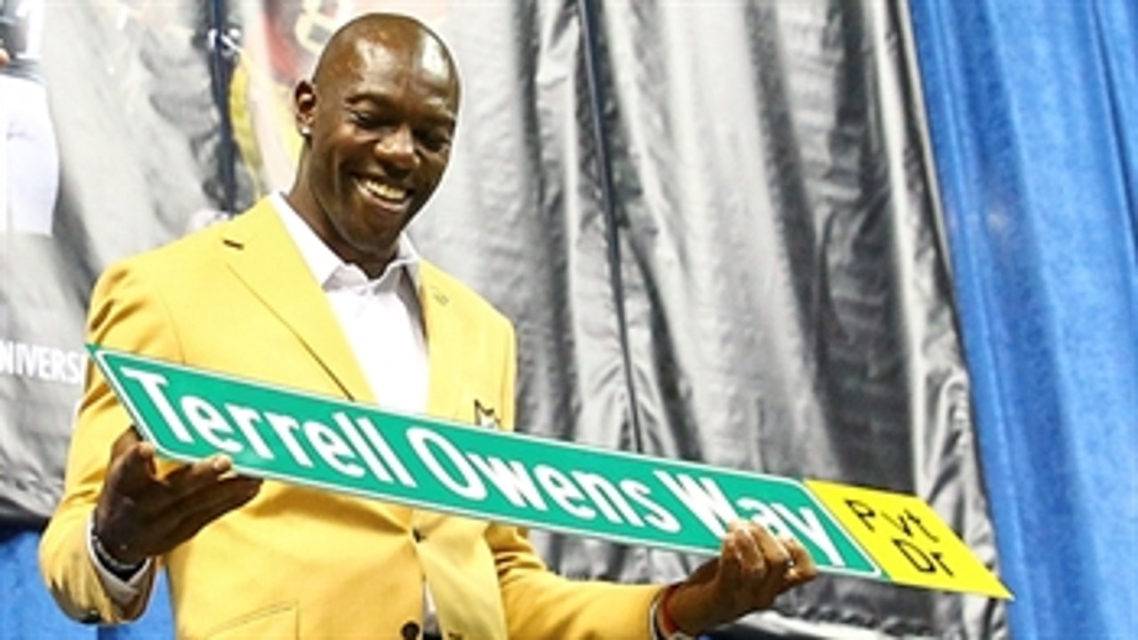 Jason Whitlock details why Hall of Fame weekend was just fine without Terrell Owens