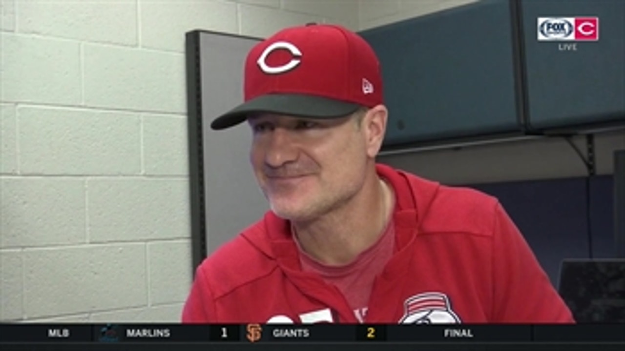 David Bell couldn't be happier with the way his team performed