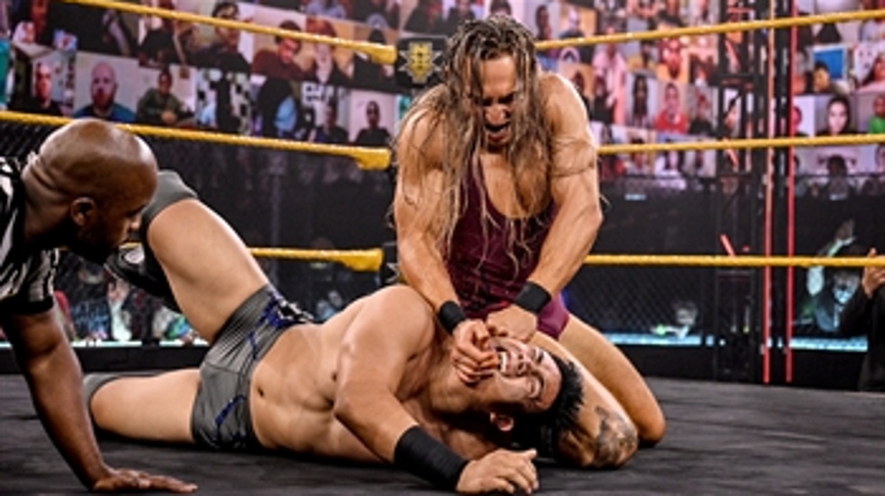 Pete Dunne vs. Jake Atlas: WWE NXT, March 10, 2021