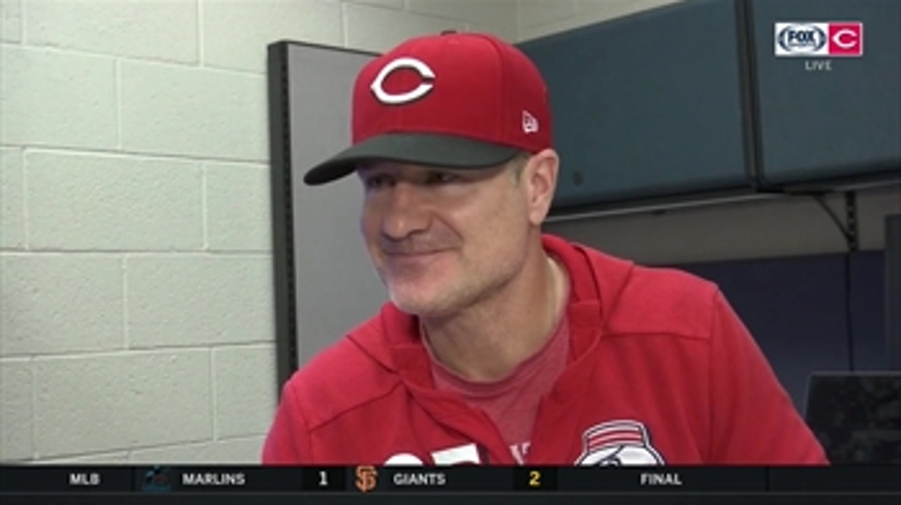 David Bell couldn't be happier with the way his team performed