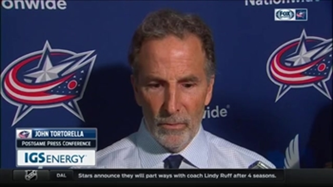 'I trust the team.' Torts confident as his team enters the postseason
