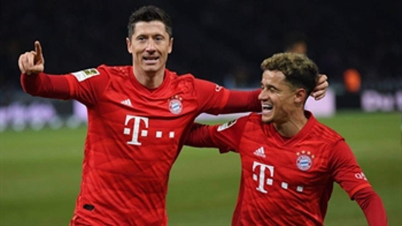 Hertha BSC Berlin vs. Bayern Munich | 2020 Bundesliga Highlights