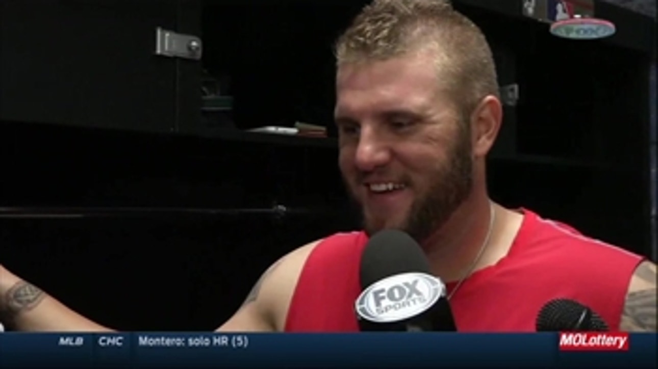 Matt Adams: 'Today was the game that we're used to playing'