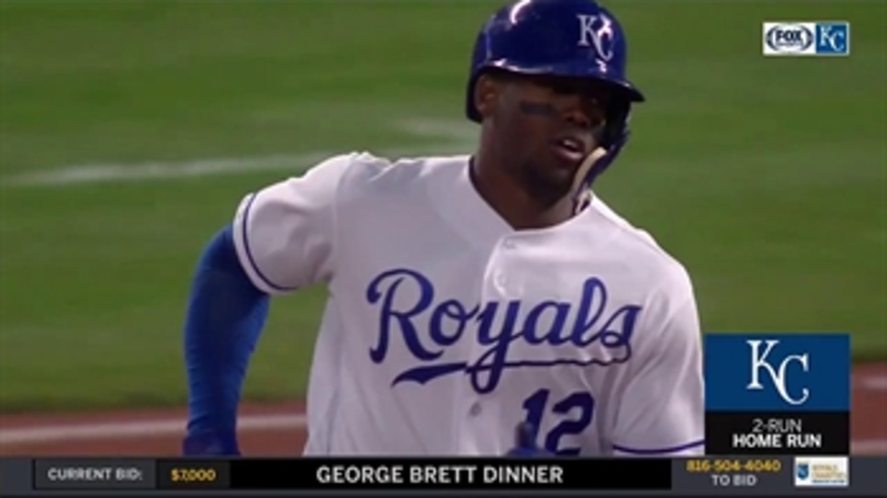 WATCH: Jorge Soler knocks out a two-run homer