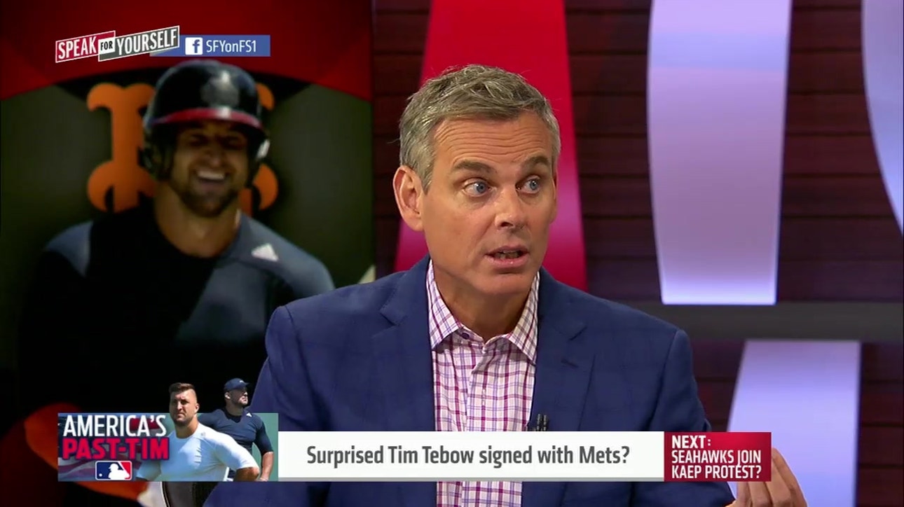 Tim Tebow signing with the Mets isn't a surprise at all - 'Speak for Yourself'