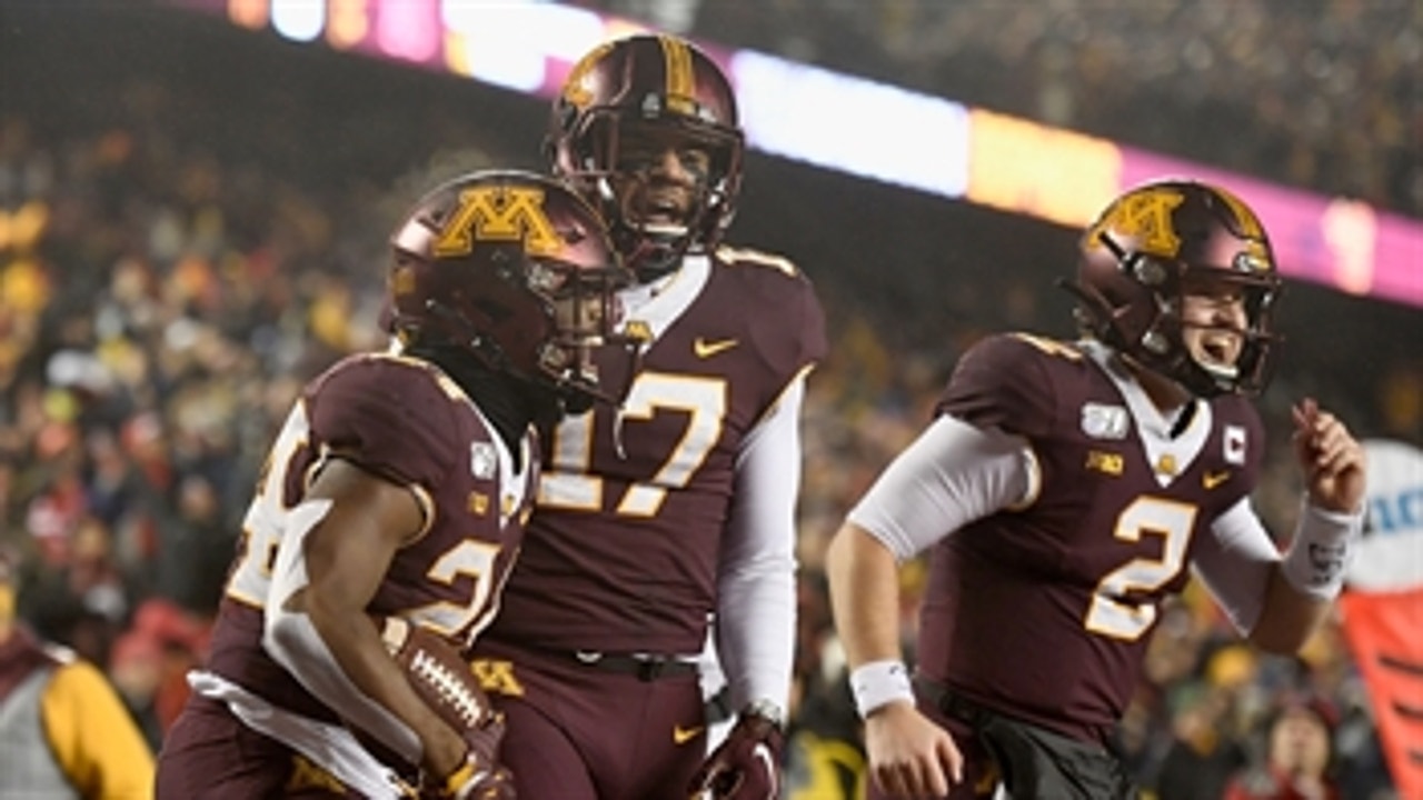 Minnesota rushes for 322 yards in rout of Nebraska, off to first 6-0 start in 16 years