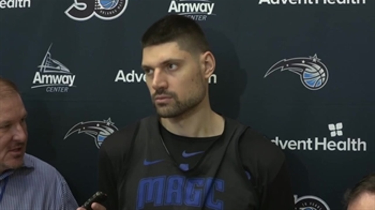 Nikola Vucevic knows Magic can compete with Raptors