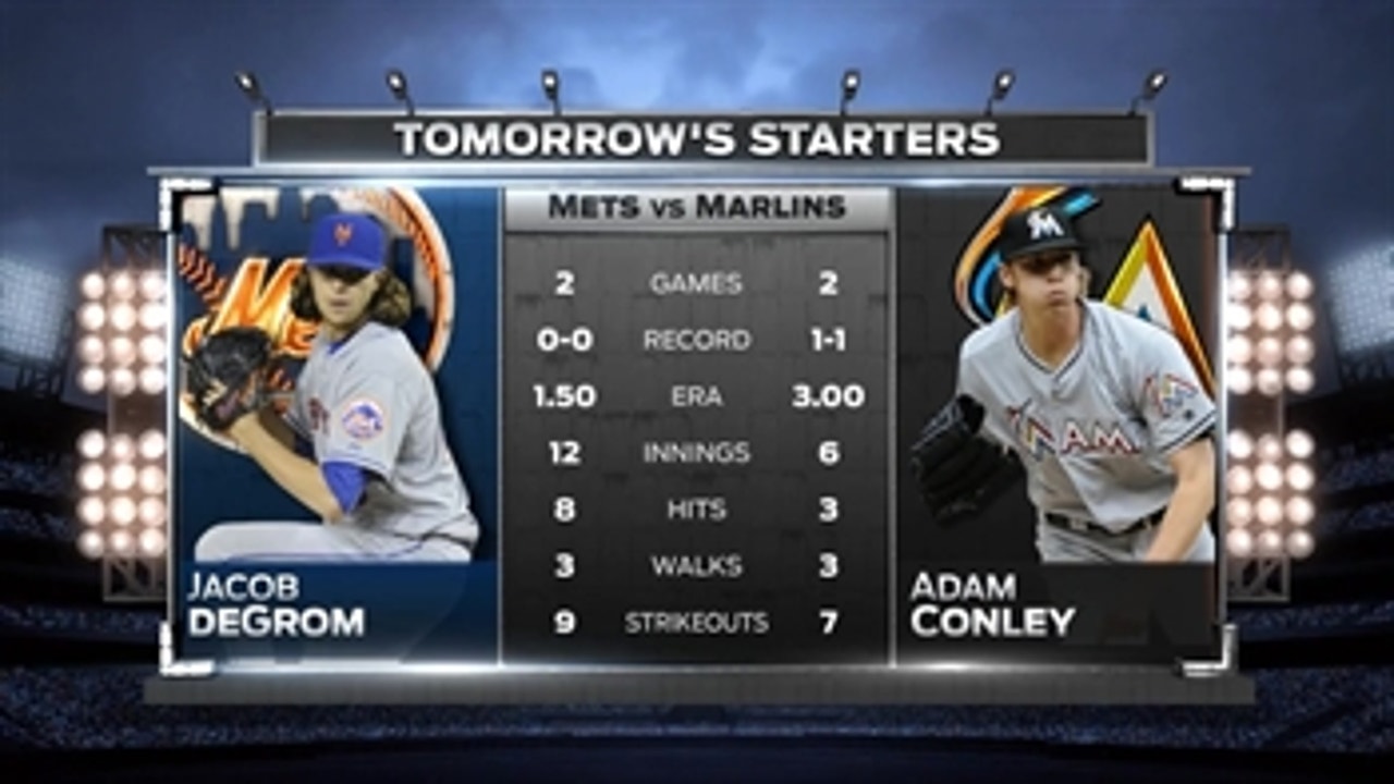 Adam Conley gets the nod for Marlins in Game 3 vs. Mets