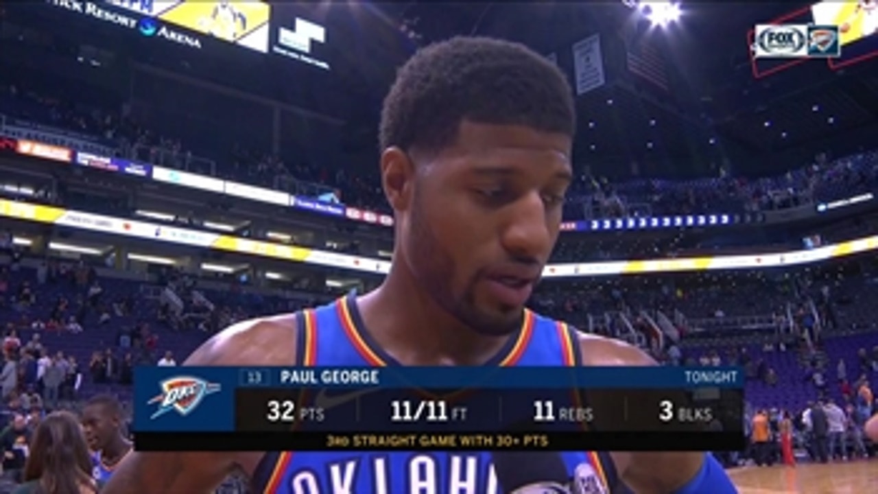 Paul George helps Thunder in win over Suns