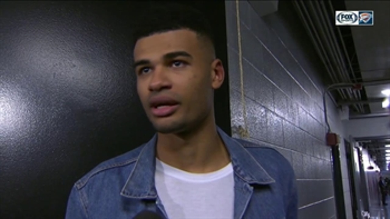 Timothe Luwawu-Cabarrot on OKC preparing for Suns, getting the win