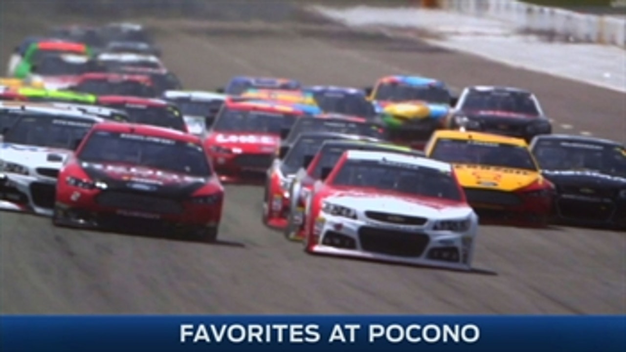 Let It Ride Pocono NASCAR Odds FOX Sports