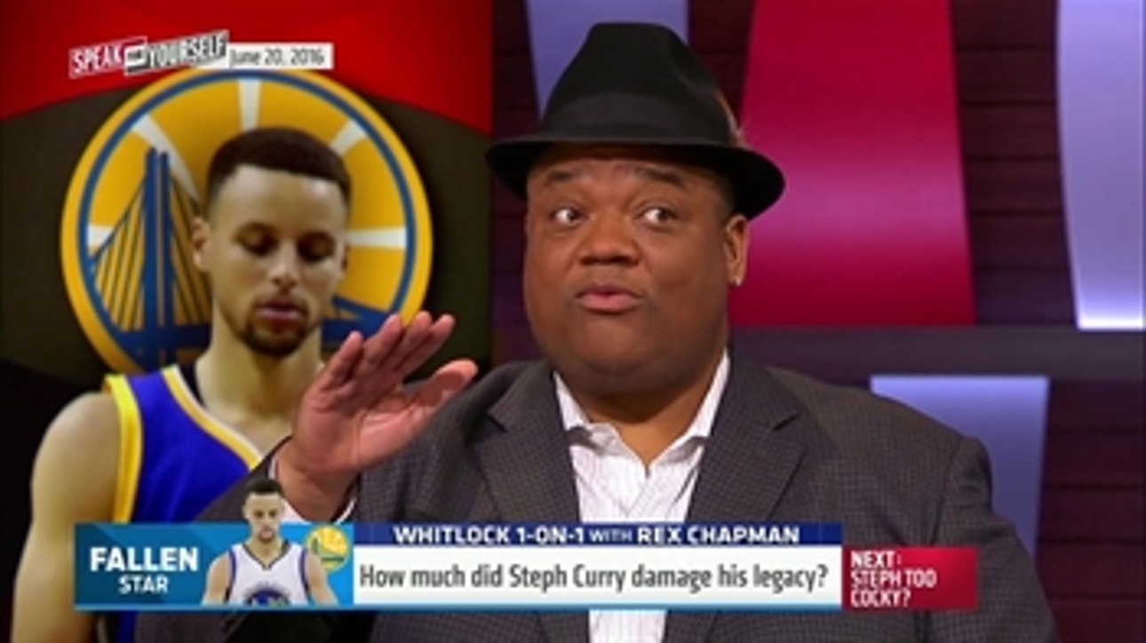How much did Steph Curry damage his legacy? - 'Speak For Yourself'