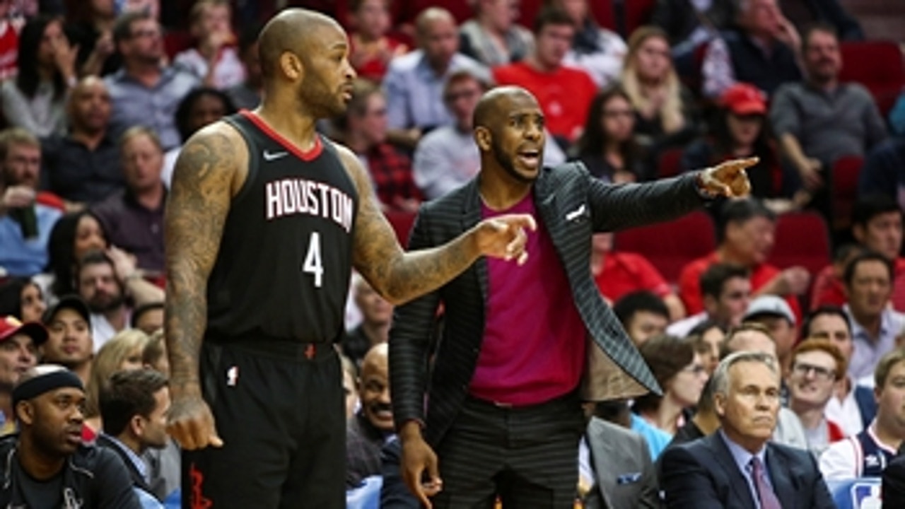 Nick Wright explains why Houston may have a problem without CP3
