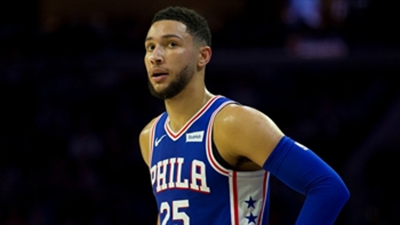 ' He can't shoot' : Stephen Jackson agrees with Jared Dudley's assessment of Ben Simmons