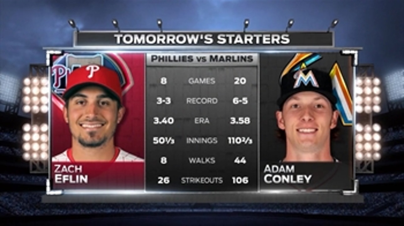 Adam Conley looks to push Marlins to series win