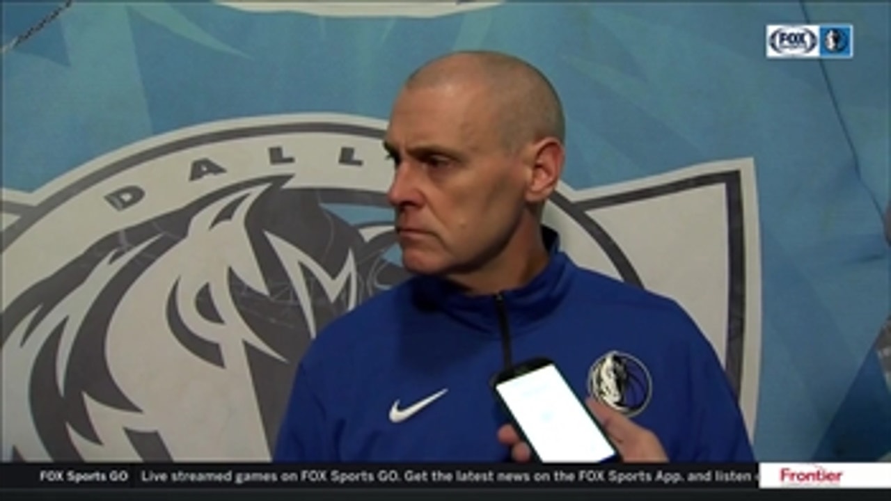 Rick Carlisle: 'You gotta bring it for the whole game, or you're gonna get beat'