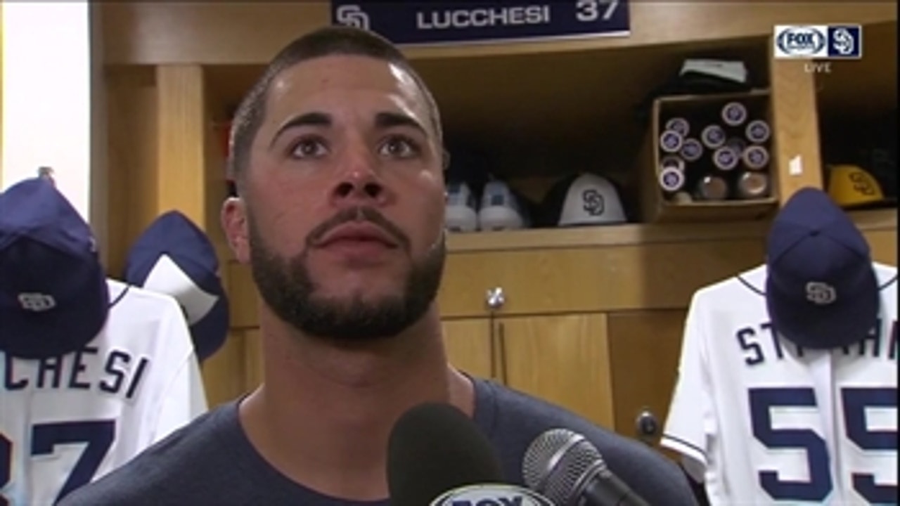 Joey Luchessi turned in a nice start against the Red Sox