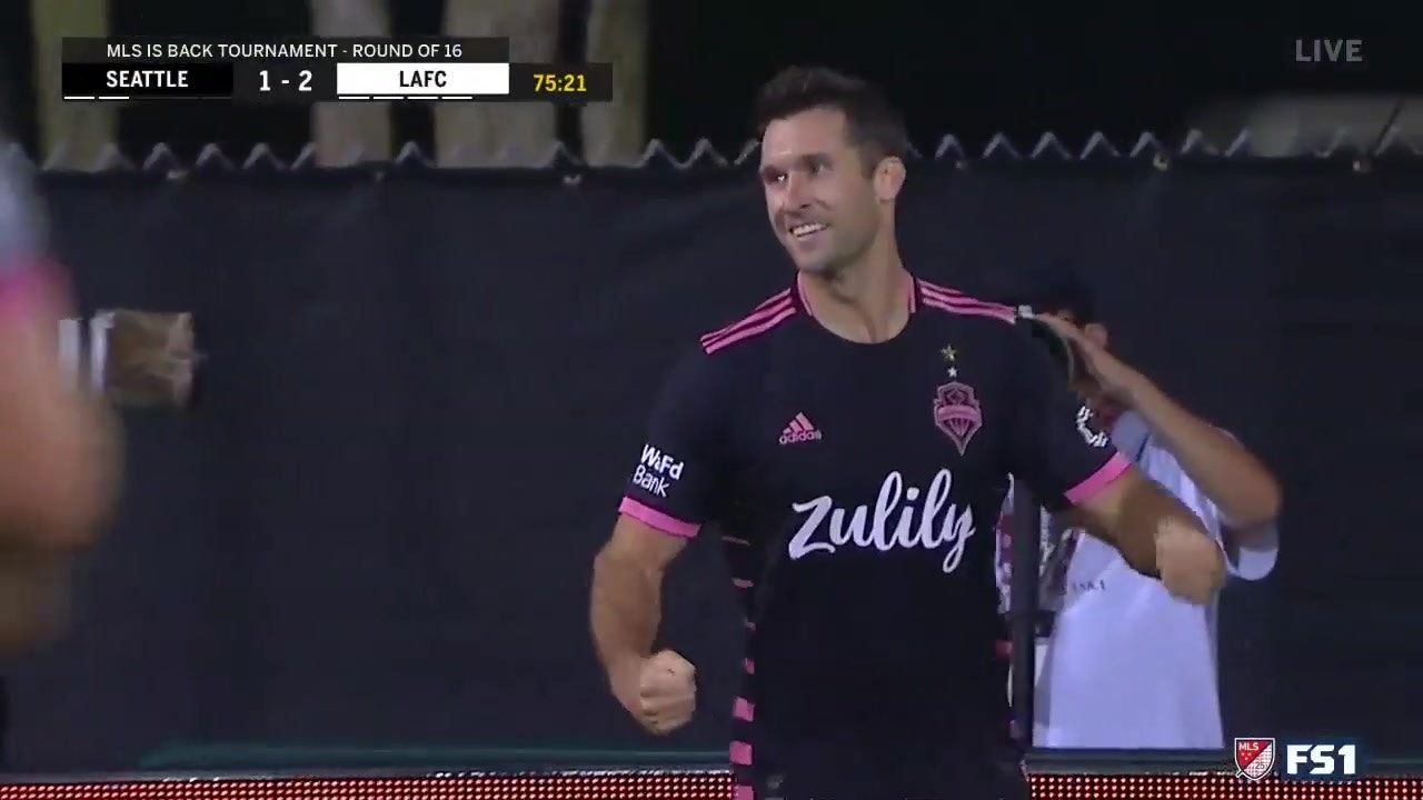 Will Bruin stuns LAFC, Seattle trails 2-1 late in 2nd half of MLS is Back Round of 16