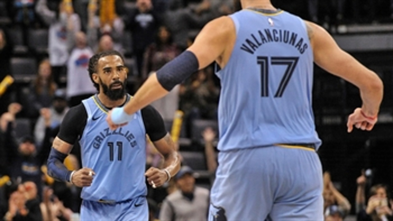 Mike Conley's late-game heroics cap Grizzlies' third straight win