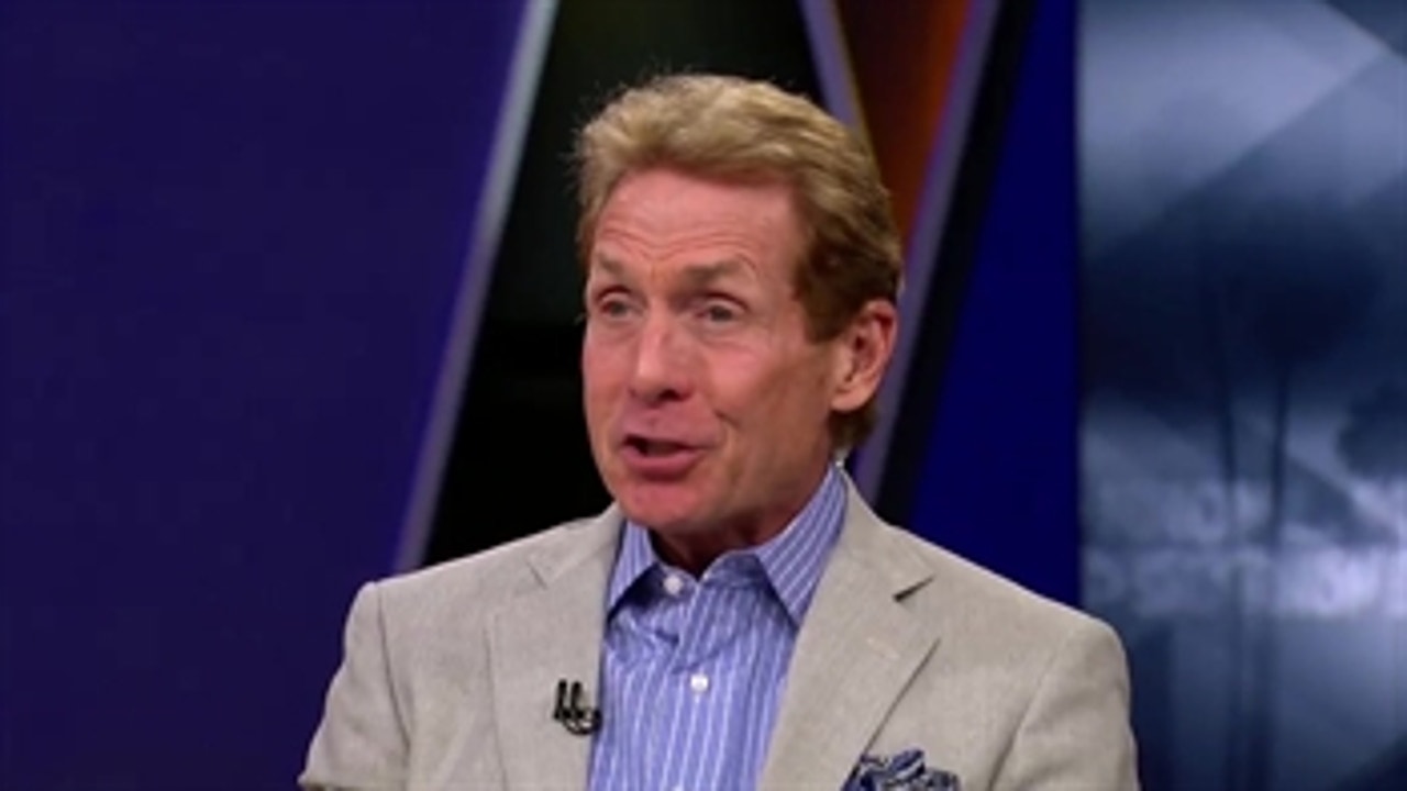 Skip Bayless thinks the Melo and Mike D'Antoni reunion is a Saturday Night Live skit in the making