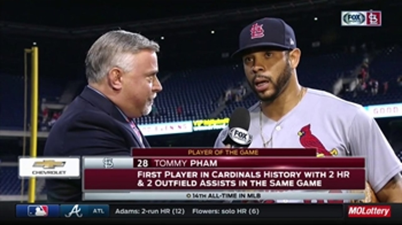 Tommy Pham upset about strikeouts after historic night against Phillies