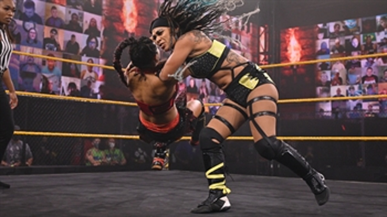 Kayden Carter vs. Xia Li: WWE NXT, March 10, 2021