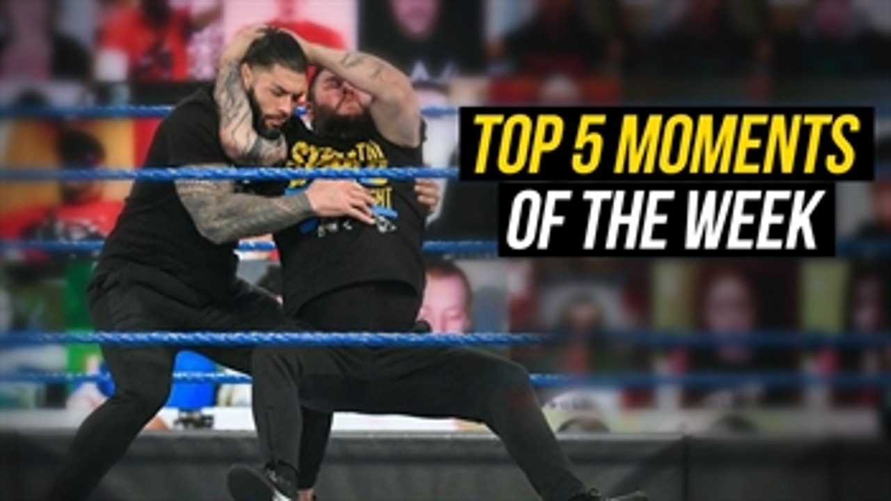 Kevin Owens sneaks a stunner on Roman Reigns: WWE Now India