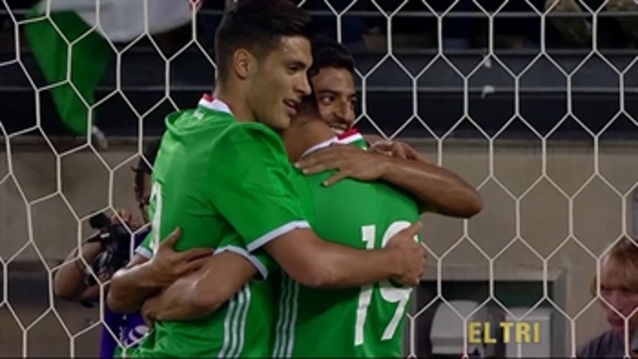 Carlos Vela extends Mexico's lead ' 2017 International Friendly Highlights
