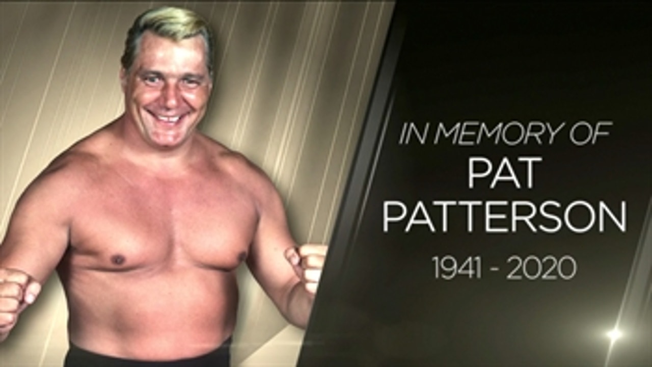 WWE pays tribute to Pat Patterson