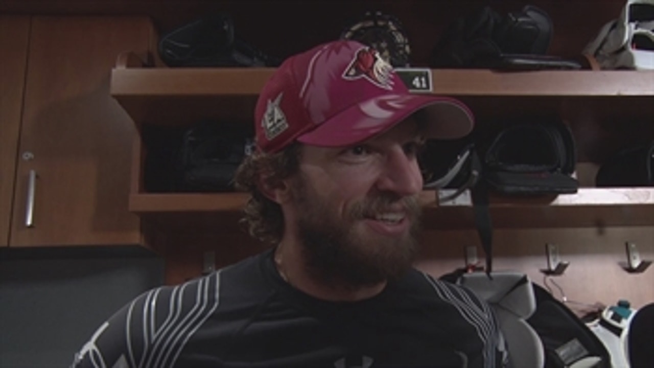 Mike Smith's 200-foot goal: 'I was as shocked as everyone else'