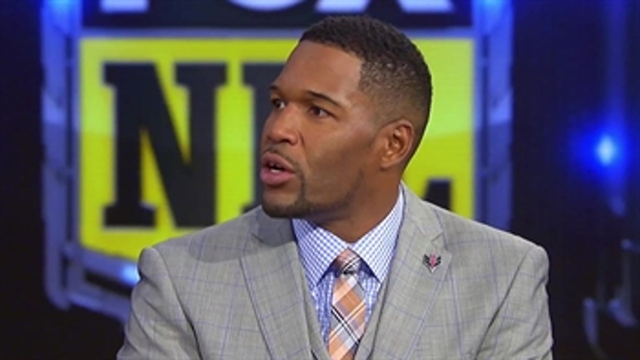Michael Strahan with high praise for the Eagles defense after Week 10 win | FOX NFL SUNDAY