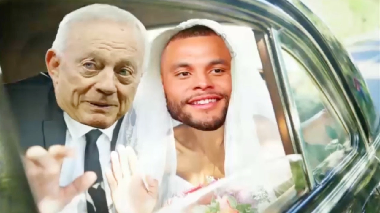 Whitlock: Jerry Jones would be foolish to settle and marry Dak Prescott right now