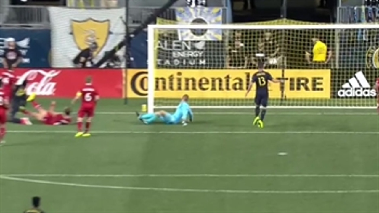 Philadelphia Union vs. Chicago Fire | 2017 MLS Highlights