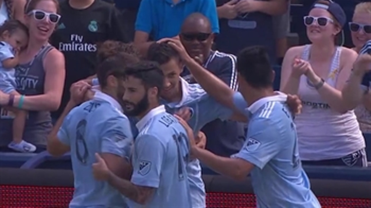 Sporting Kansas City vs. Los Angeles Galaxy ' 2017 MLS Highlights