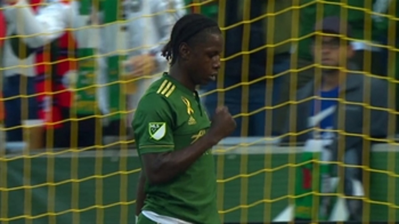 Darren Mattocks goal makes it 2-0 for Portland vs. Orlando City | 2017 MLS Highlights