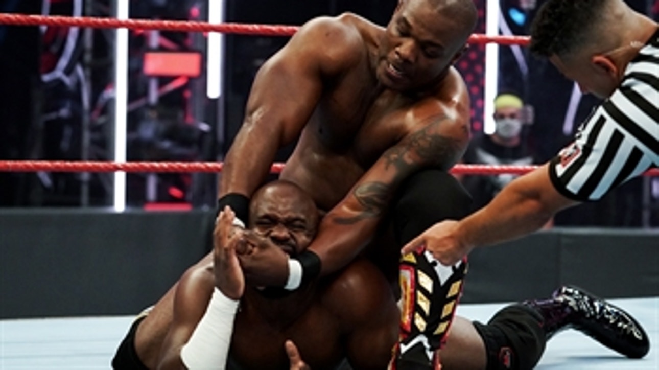 Apollo Crews vs. Shelton Benjamin: Raw, Aug. 10, 2020