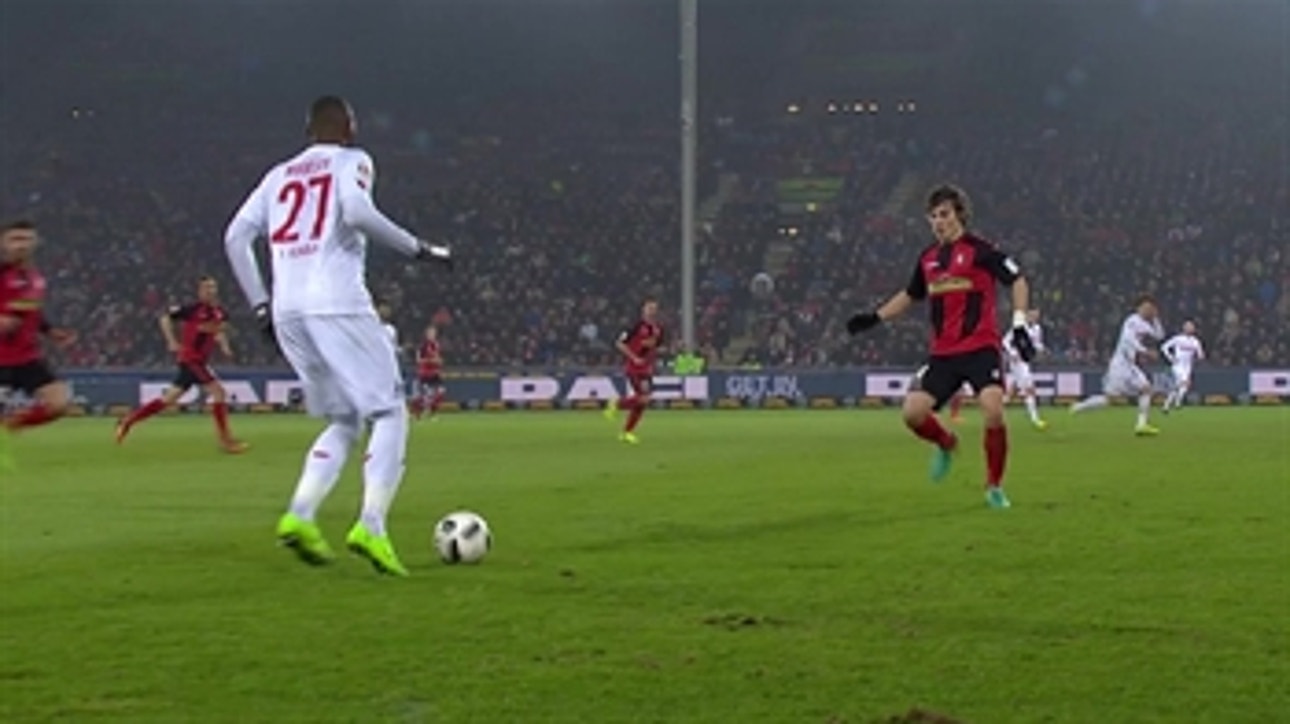 SC Freiburg vs. 1. FC Koln ' 2016-17 Bundesliga Highlights