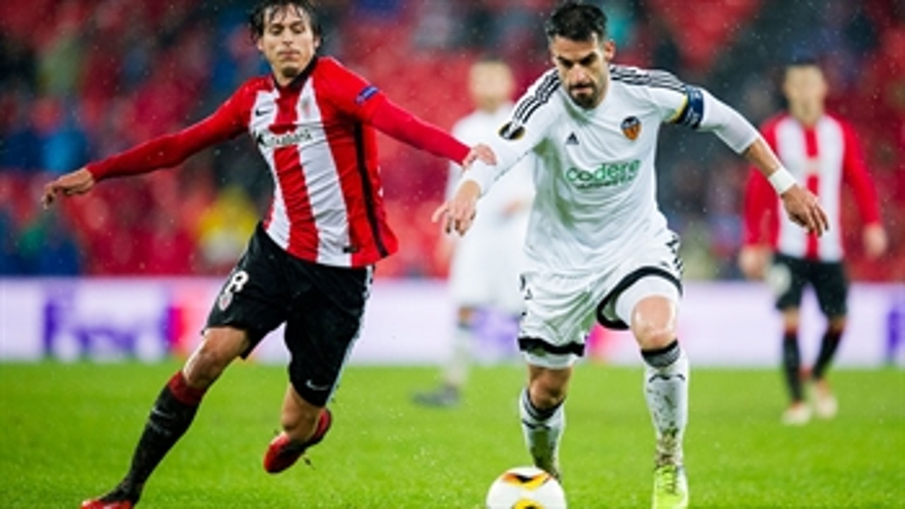 Athletic Bilbao vs. Valencia ' 2015-16 UEFA Europa League Highlights
