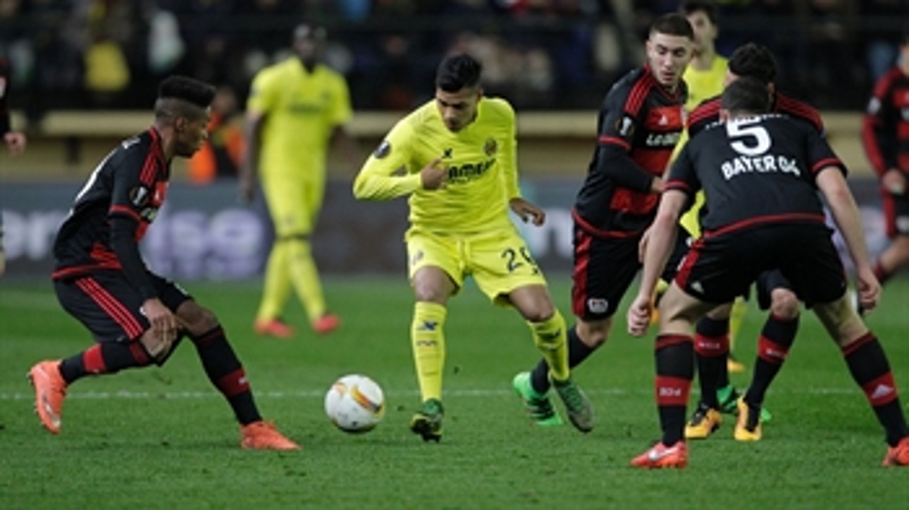 Villarreal vs. Bayer Leverkusen ' 2015-16 UEFA Europa League Highlights