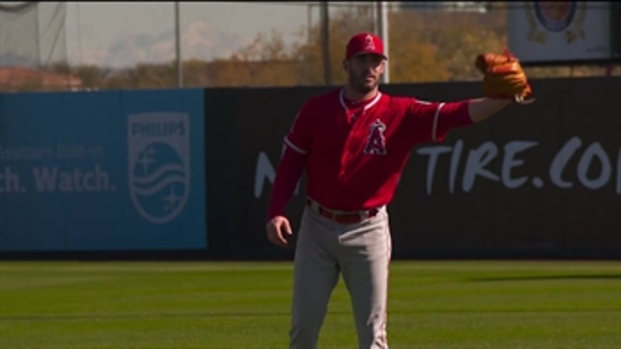 Angels Spring Training Report: Matt Harvey & Trevor Cahill 'excited to be here'