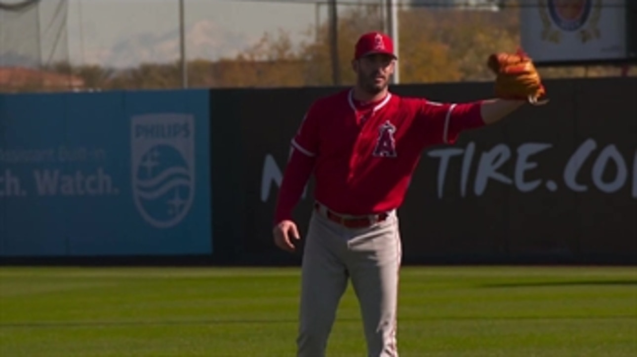 Angels Spring Training Report: Matt Harvey & Trevor Cahill 'excited to be here'