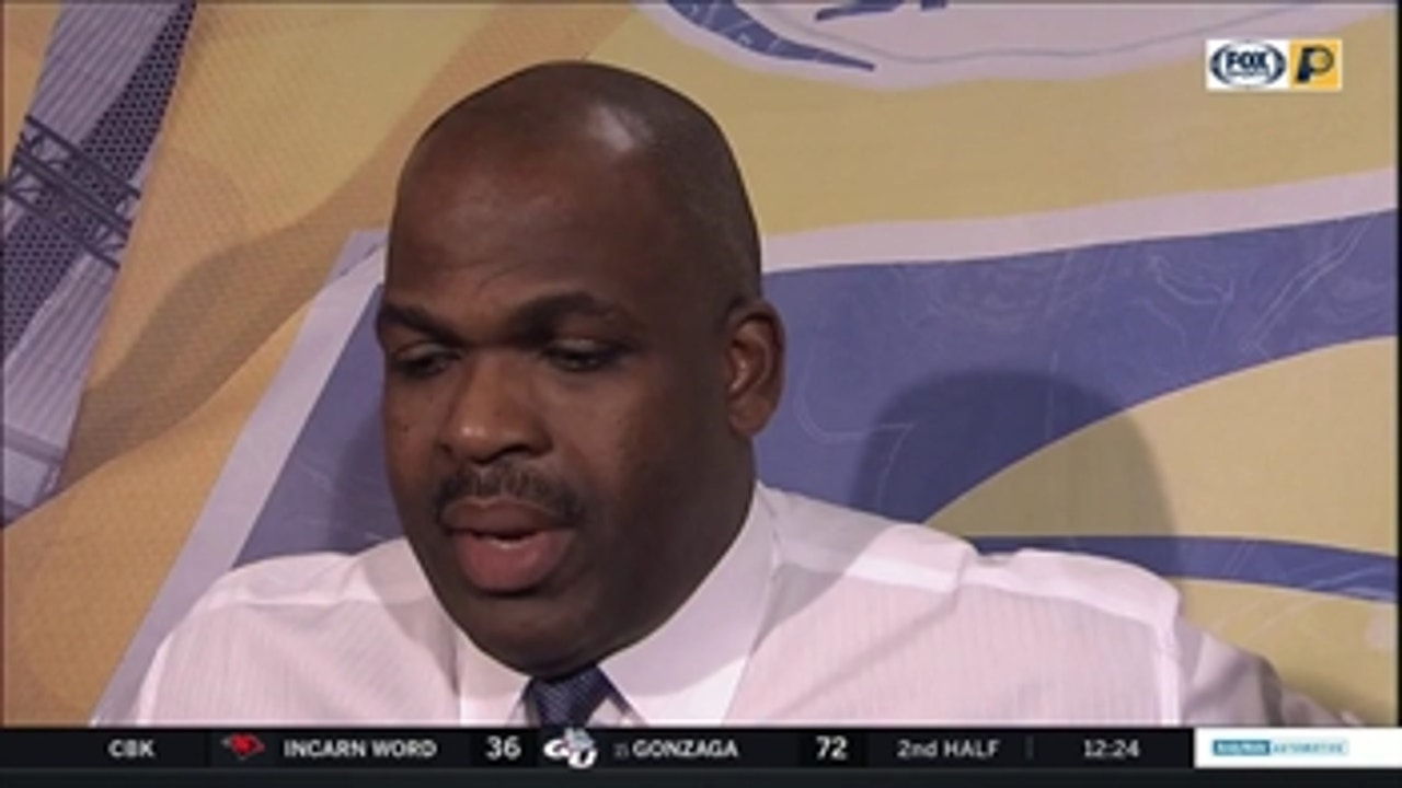 McMillan says Pacers 'settled' too much against Rockets