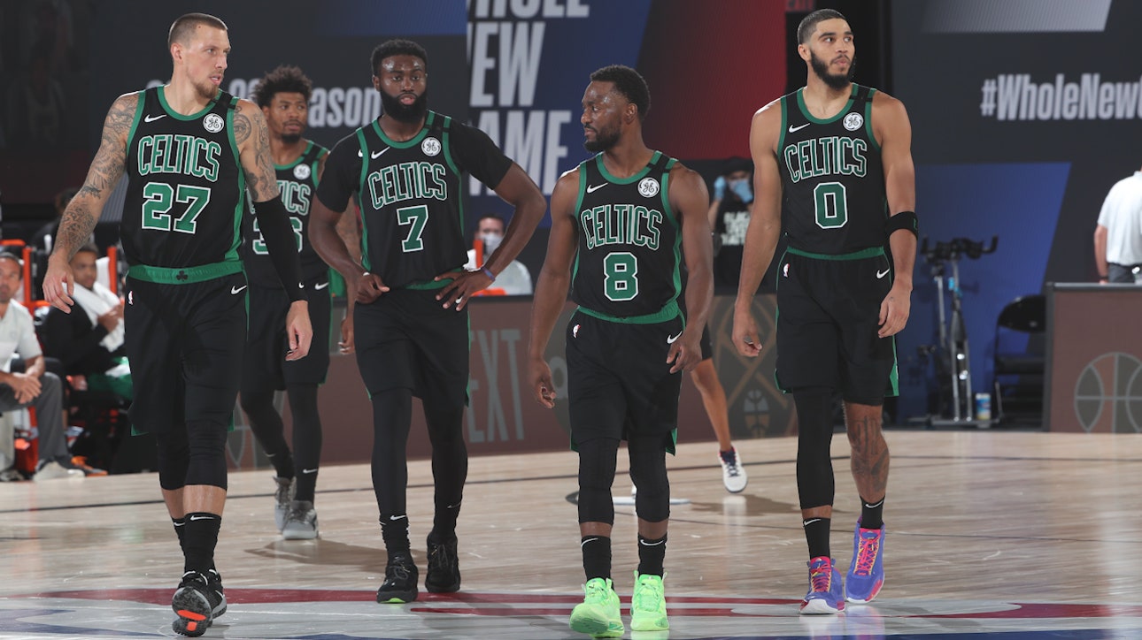 Antoine Walker on Celtics title run chances after leading semifinals against Raptors