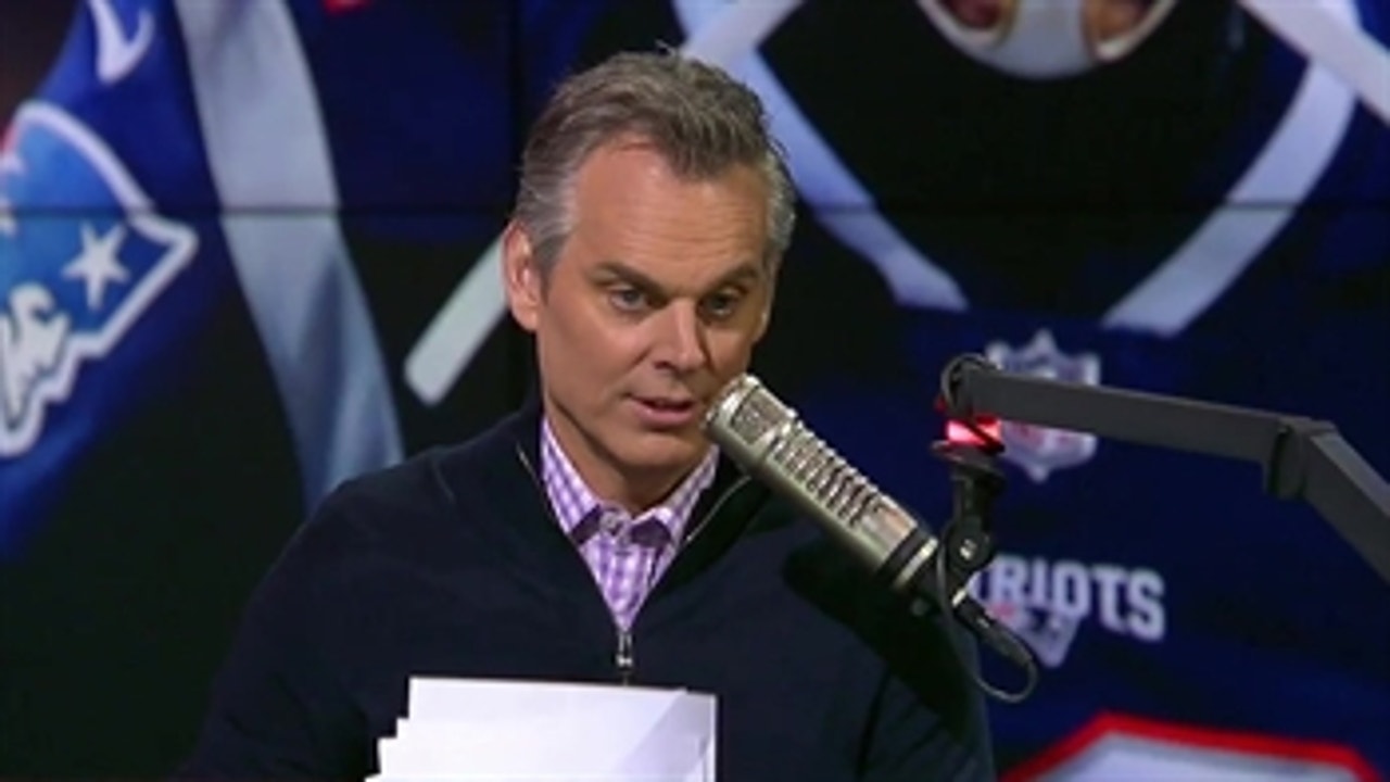 Colin Cowherd has questions about why NFL fans would want to see Blake Bortles instead of Tom Brady in the Super Bowl