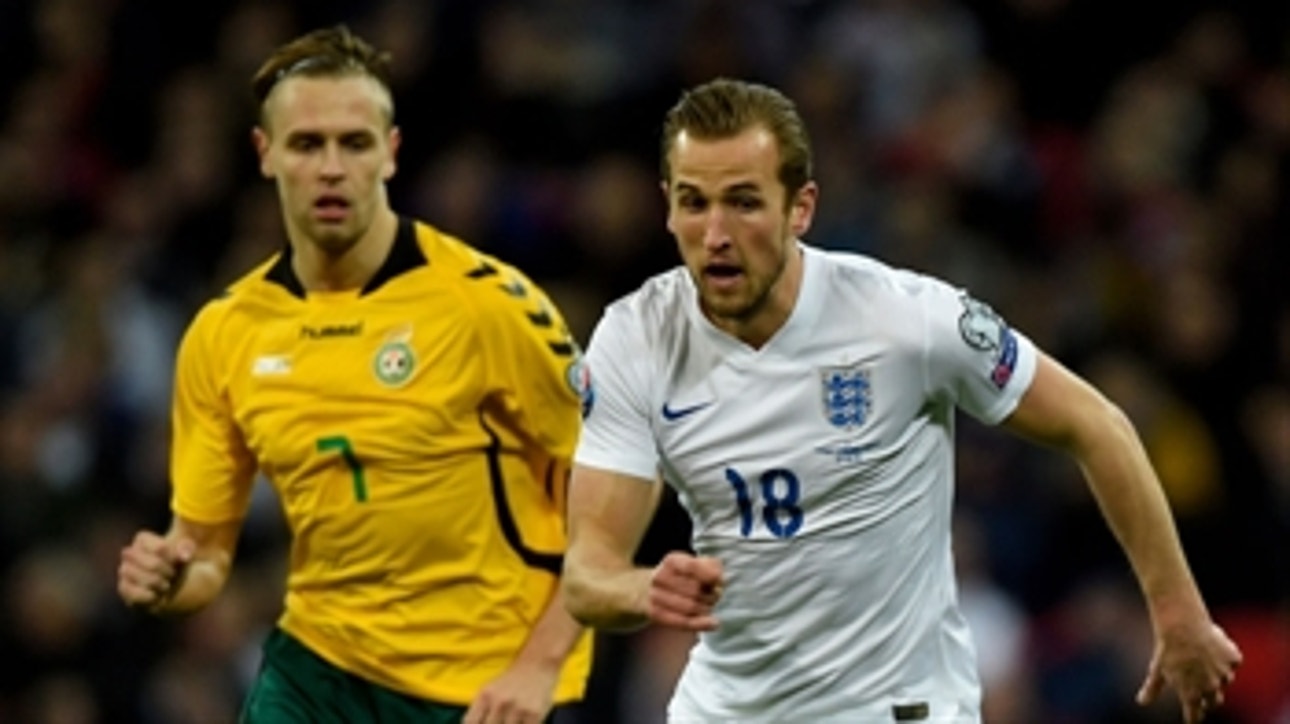 Highlights: England vs. Lithuania