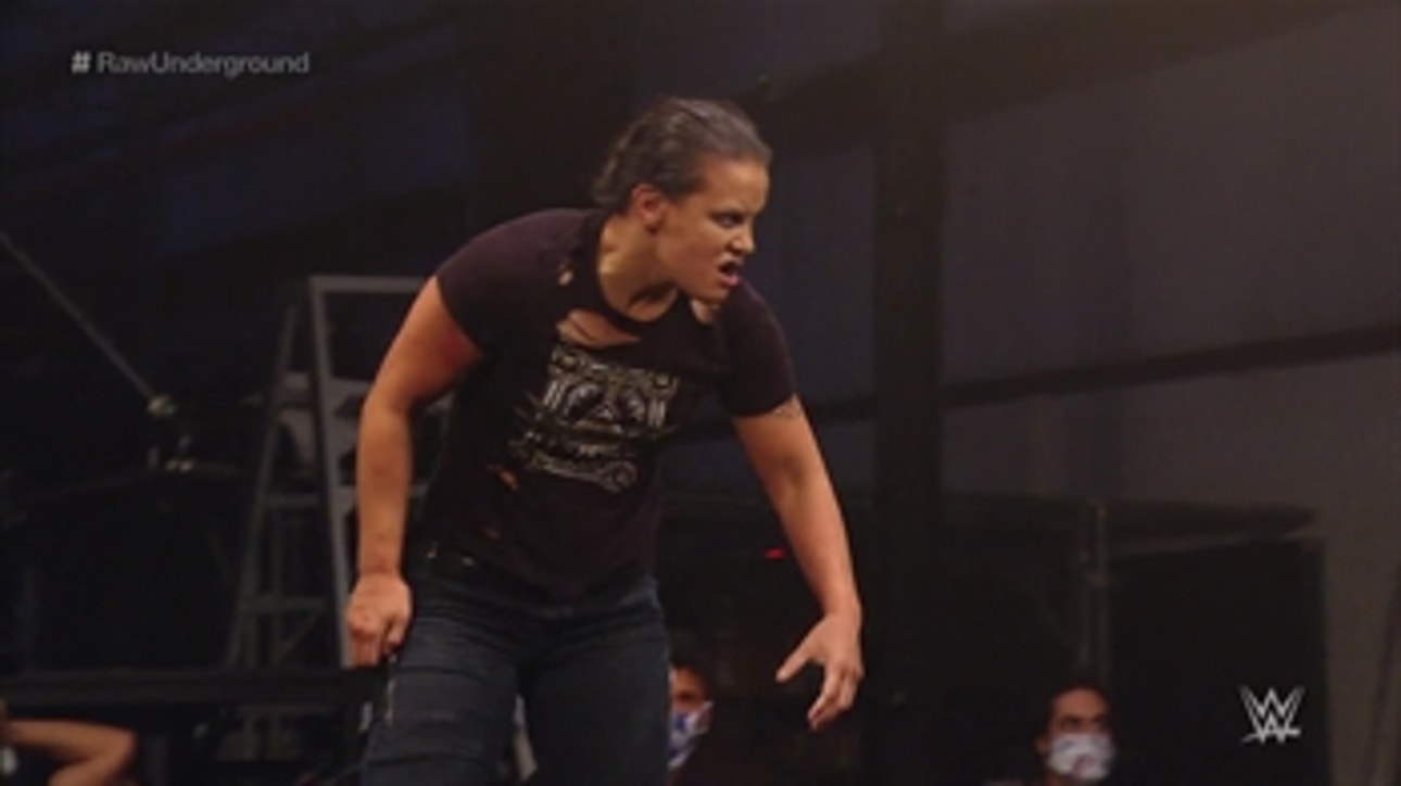 Shayna Baszler demolishes three opponents in Raw Underground: Raw, Aug. 10, 2020
