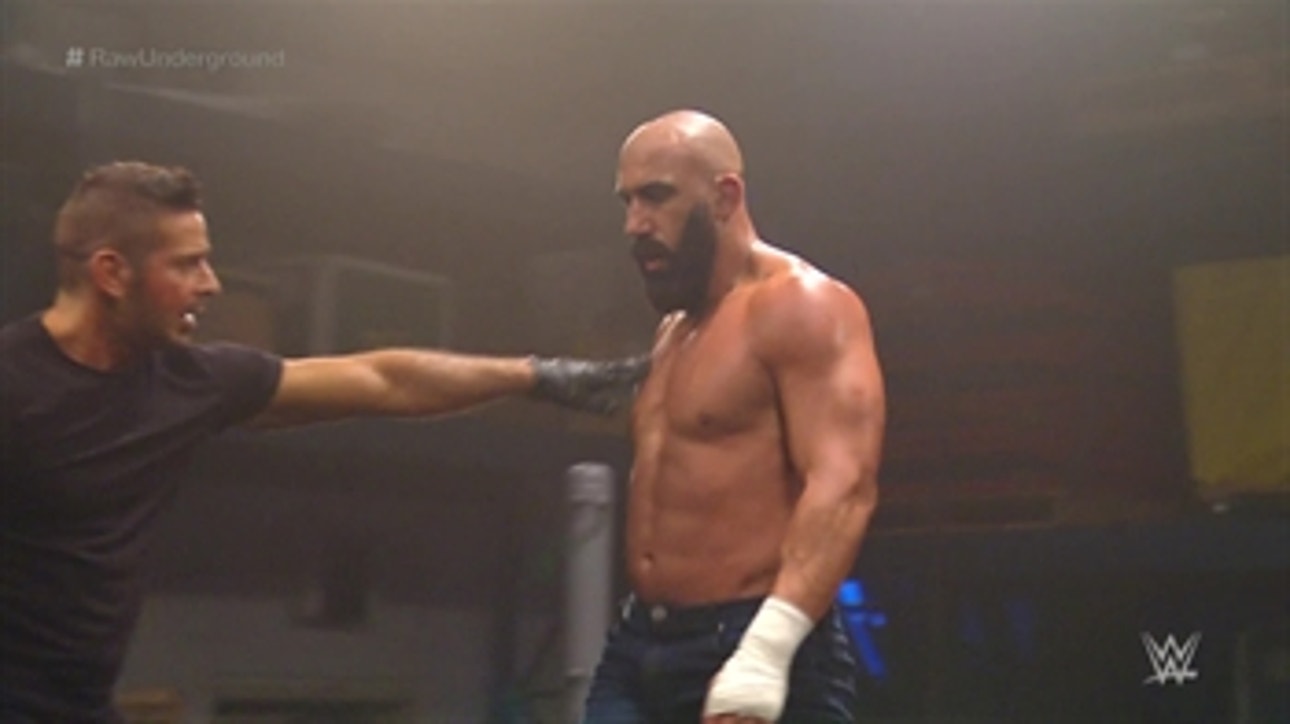 Arturo Ruas knocks out the Raw Underground competition: Raw, Aug. 10, 2020