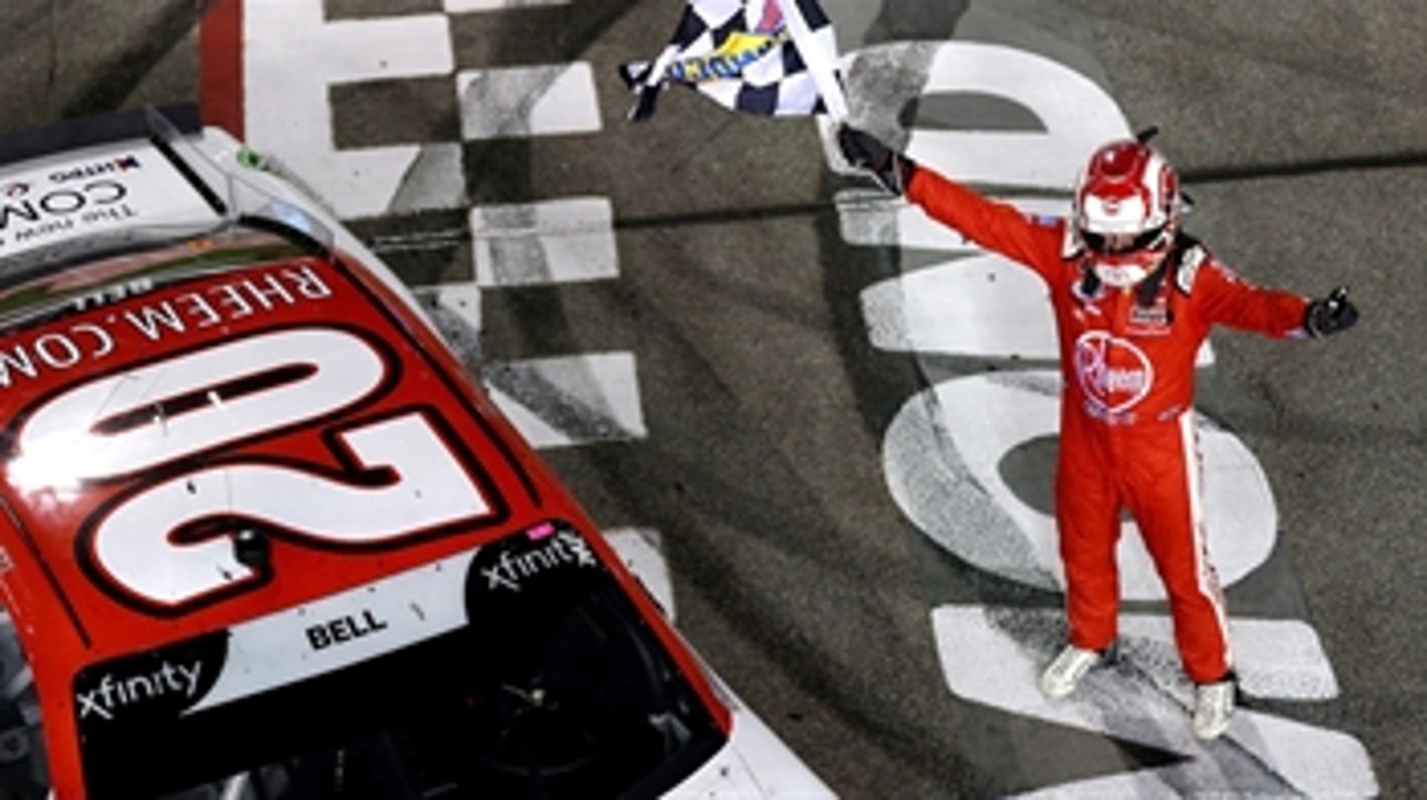 Christopher Bell wins at Richmond | 2018 NASCAR XFINITY SERIES | FOX NASCAR